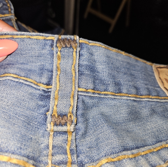 True Religion light Blue 👖 - Picture 5 of 7